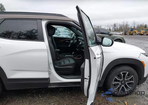 2021 Chevrolet Trailblazer Fwd Activ z USA, uszkodzony, nr VIN KL79MVSL8MB134097